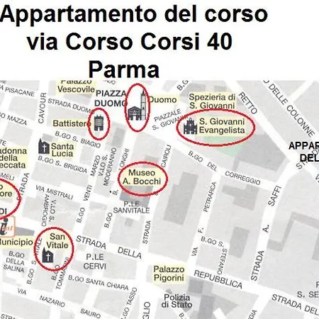 Parmacentro - Center Of Parma Apartment